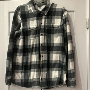 Eddie bauer WR fast fleece shirt jack:iron